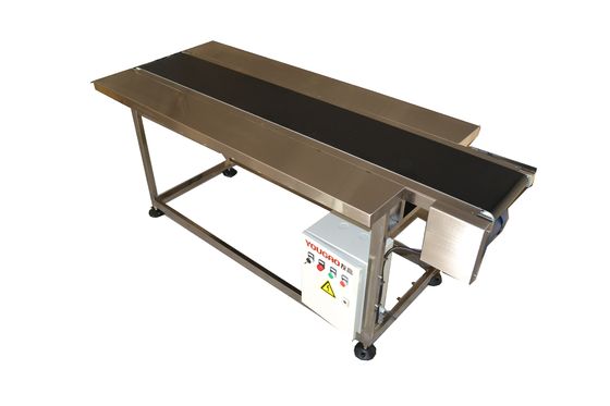 Dipersonalisasi dibuat Conveyor Belt Untuk TIJ Printer Dengan Worktable