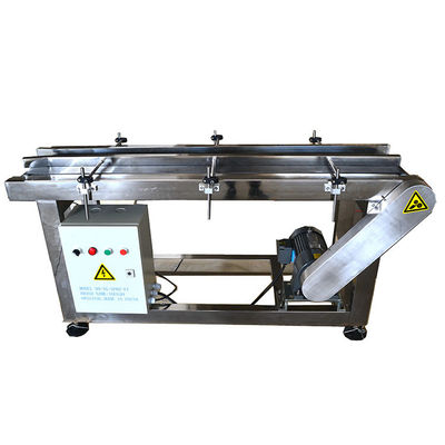 1500mm Botol plastik Printer pengkodean Conveyor dengan meja kerja