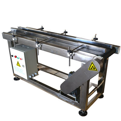 1500mm Botol plastik Printer pengkodean Conveyor dengan meja kerja