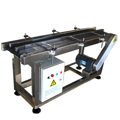 1500mm Botol plastik Printer pengkodean Conveyor dengan meja kerja