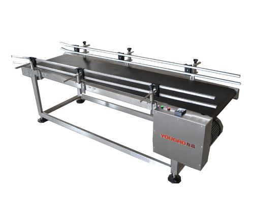 200W printer laser inkjet Pengkodean Conveyor