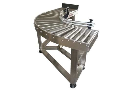 Farmasi Inkjet Printer 400W Roller Coding Conveyor