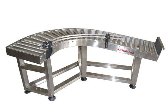 Farmasi Inkjet Printer 400W Roller Coding Conveyor