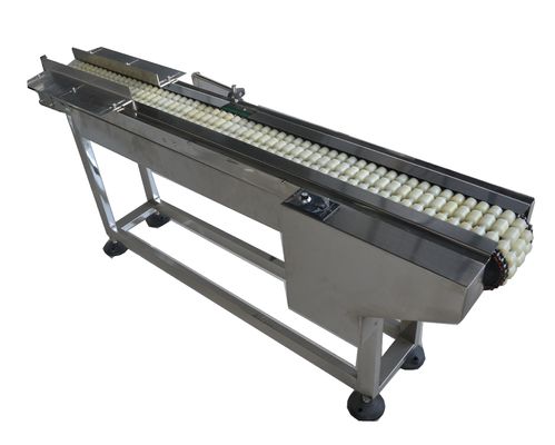 750mm TIJ Printer Dan Mesin Laser Printing Conveyor Untuk Lip Sticker