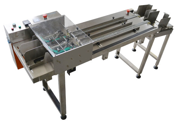Mesin Feeder Double Rail Friction Untuk Kartu