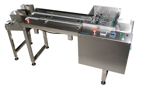 Mesin Feeder Double Rail Friction Untuk Kartu