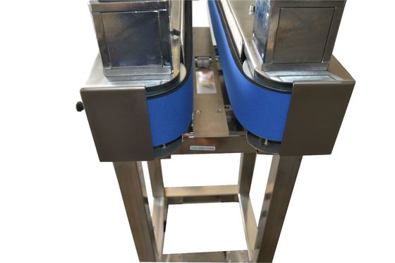 Printer Inkjet Otomatis Konveyor Kode Bagian Bawah Dengan Tali Pinggang Sisi Cetak Di Bawah Toples Dan Botol