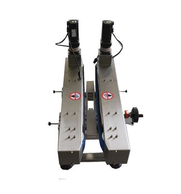 Conveyor pengkodean bagian bawah mesin laser