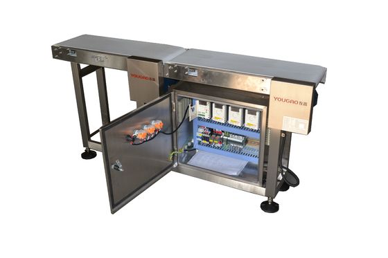 120w Inkjet Printer Double Bagian Printer Conveyor