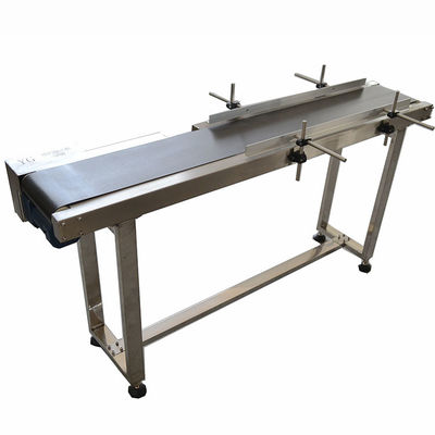 1500*300*750mm Mesin Conveyor Kode Tanggal Stabil Cocok dengan Printer CIJ