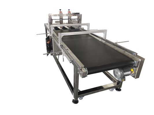 YG-2023D-F tipe stereo mesin feeder karton cocok dengan printer dan label
