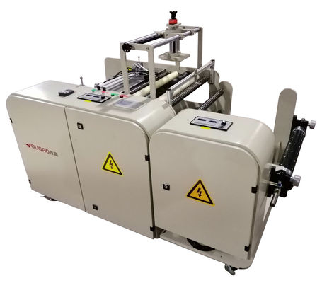 Programmable Coding 28m/Min Stretch Film Rewinding Machine