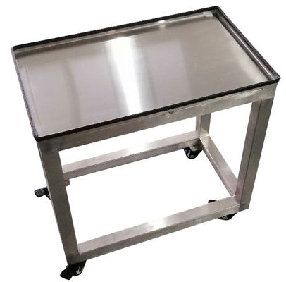 4 Roda Ponsel Ringan CIJ Printer Table Untuk Coding