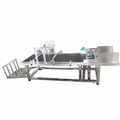 CE Automatic Count 60pcs/Min Double Friction Carton Feeder
