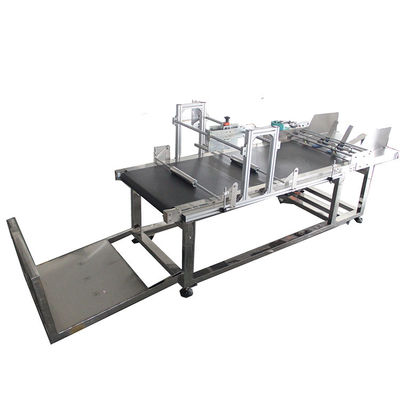 CE Automatic Count 60pcs/Min Double Friction Carton Feeder