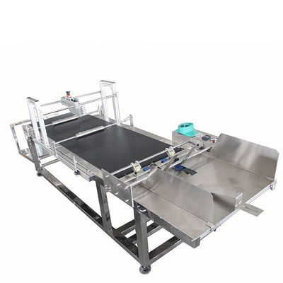 CE Automatic Count 60pcs/Min Double Friction Carton Feeder