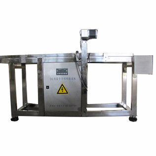 20m/Min Sensor fotolistrik 400W Egg Belt Coding Conveyor