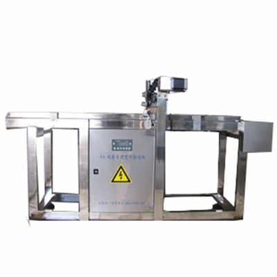 20m/Min Sensor fotolistrik 400W Egg Belt Coding Conveyor