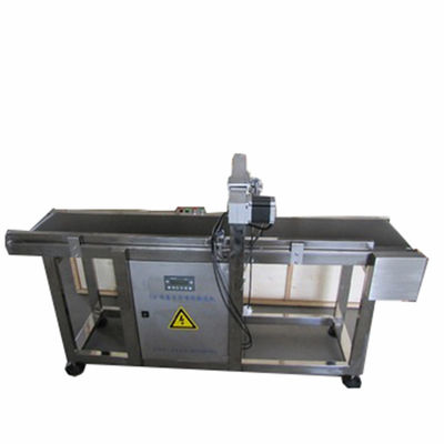 20m/Min Sensor fotolistrik 400W Egg Belt Coding Conveyor