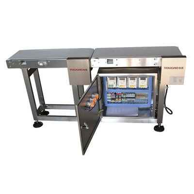 Bagian motor ganda dan inverter Inkjet Printer Conveyor