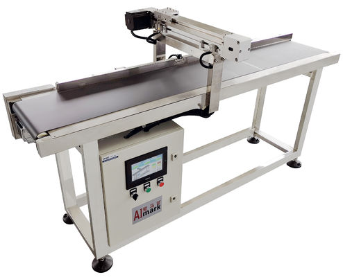 E5 Tanggal Pengkodean Eggs Belt Conveyor Step Motor Driven Variable Frequency