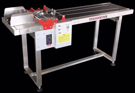operasi sederhana tahan karat 5mm TIJ Feeder Paging Machine