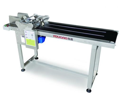 operasi sederhana tahan karat 5mm TIJ Feeder Paging Machine