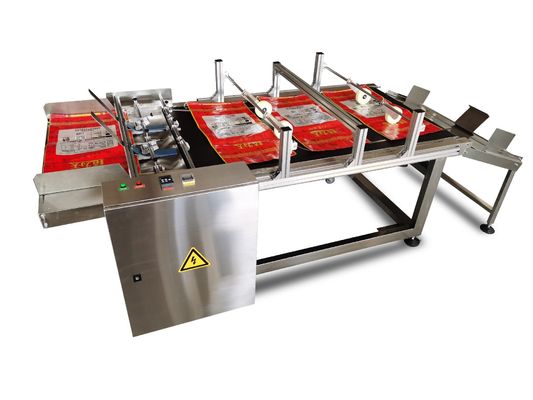PLC Control 3mm Double Friction Bag Feeder Mesin