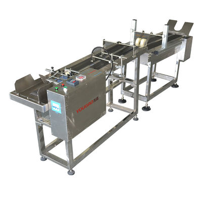 Industri Makanan Hygienic Ketebalan 0,02mm Mesin Coding Friction Feeders