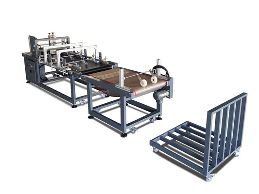 CE 300W Conveyor Carton Feeder Machine Dengan Perangkat Penerima