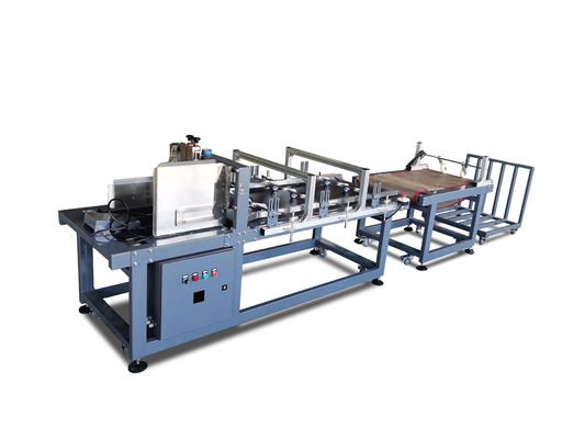 CE 300W Conveyor Carton Feeder Machine Dengan Perangkat Penerima