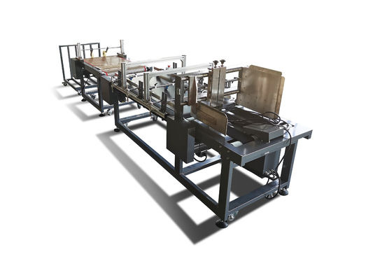 CE 300W Conveyor Carton Feeder Machine Dengan Perangkat Penerima