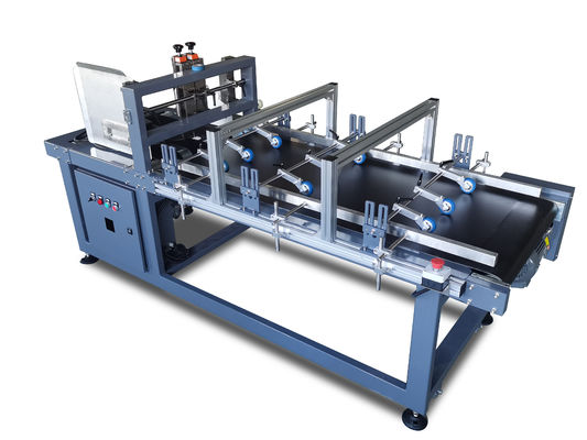 CE 300W Conveyor Carton Feeder Machine Dengan Perangkat Penerima