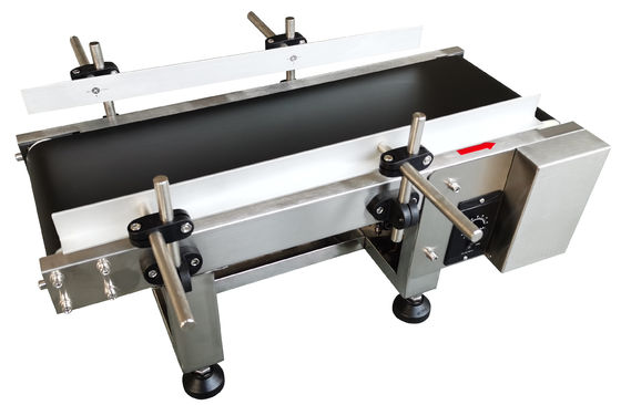 Konveyor printer inkjet desktop elektronik dari stainless steel