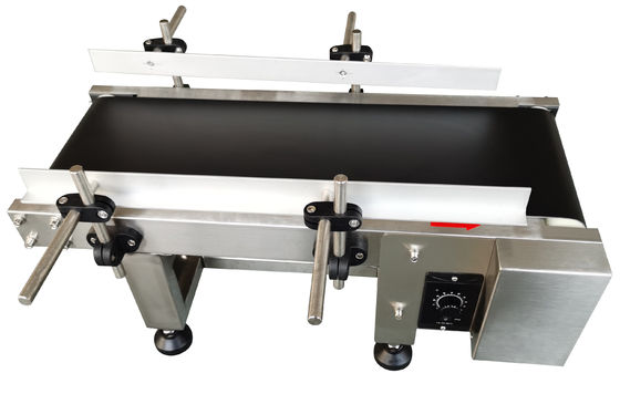 Konveyor printer inkjet desktop elektronik dari stainless steel