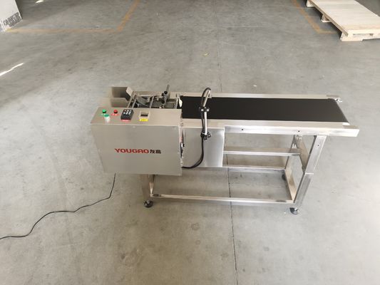 Mesin Feeder Friksi Frekuensi Variabel Elektronik Untuk Printer Inkjet Coding