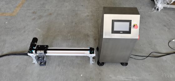 800mm Stabil X Traverse Sistem Linear Bergerak Dengan Kabinet Untuk Kode Tanggal