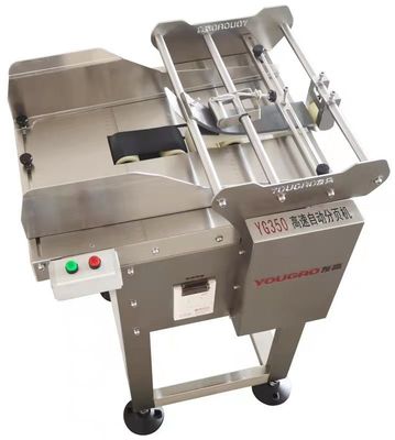 180W Tas Plastik gesekan Drive Roller Conveyor Semi Otomatis
