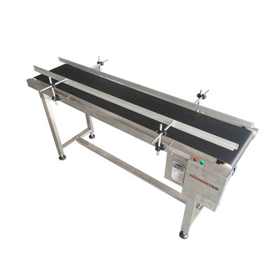 120W Semi Automatic Coding Belt Feeder Untuk Botol Kaleng Karton