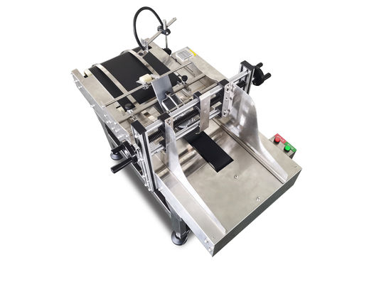 Baja tahan karat 800mm panjang gesekan kantong feeder dengan sensor counter
