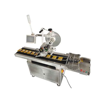 Pencetakan Paging Vacuum Adsorpt Friction Feeder Dengan Mesin Label