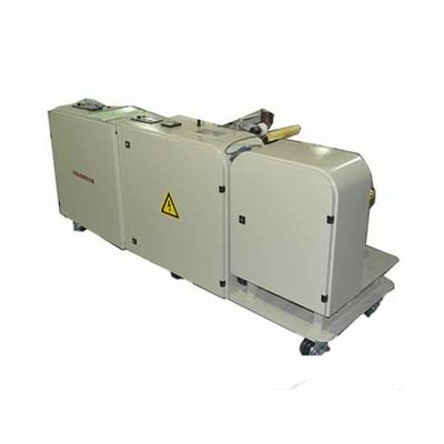 Otomatis Payoff Tipe Standar Mesin Film Rewinding PLC Programmable