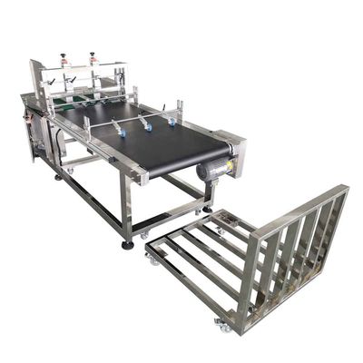 Mesin Pemasok Karton Bergelombang Mesin Pemasok Karton Baja Rinsing Produktif tinggi