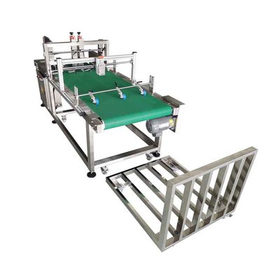 Mesin Pemasok Karton Bergelombang Mesin Pemasok Karton Baja Rinsing Produktif tinggi