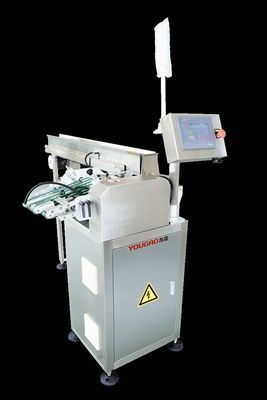 Mesin Counter Stacker Friction Feeding Mask Package
