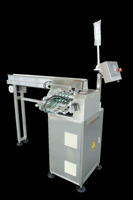 Mesin Counter Stacker Friction Feeding Mask Package