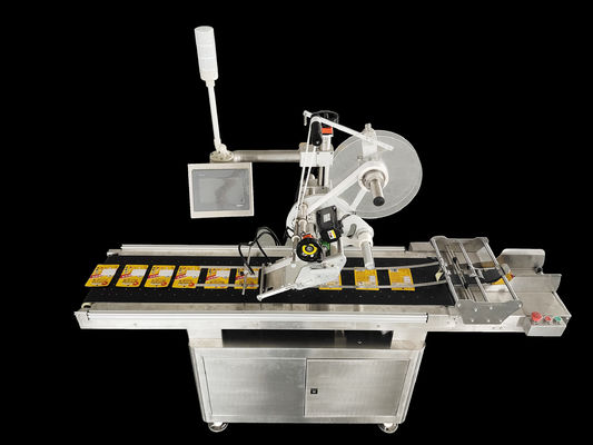 Conveyor Paging Terintegrasi Dengan Mesin Label