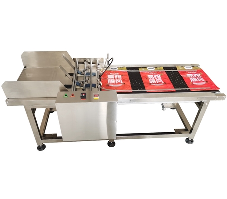 Frekuensi Variabel Double Friction Paper Feeder Untuk Kantong Sereal Beras