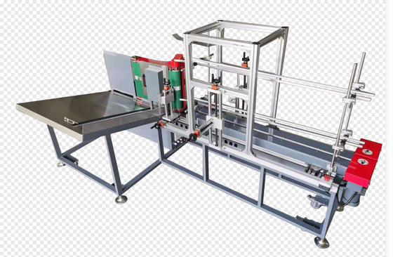 Automatic Receiver Corrugated Vertical Carton Feeder
