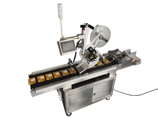 Friction Type Labeling Paging Machine Untuk Jalur Produksi Medis